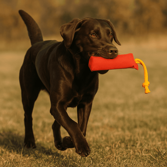Apportdummy hund til apport trening