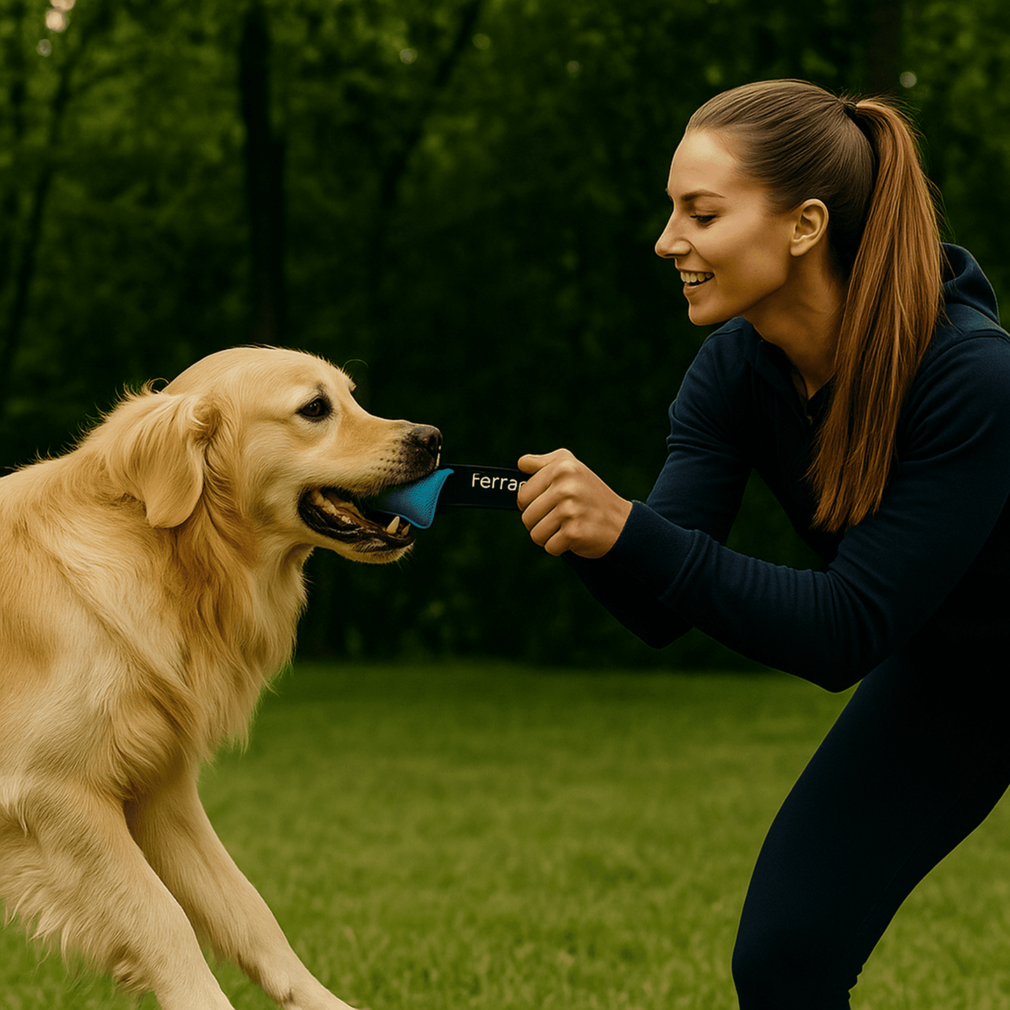 Draleke hund – tug draleke til aktiv lek med hund