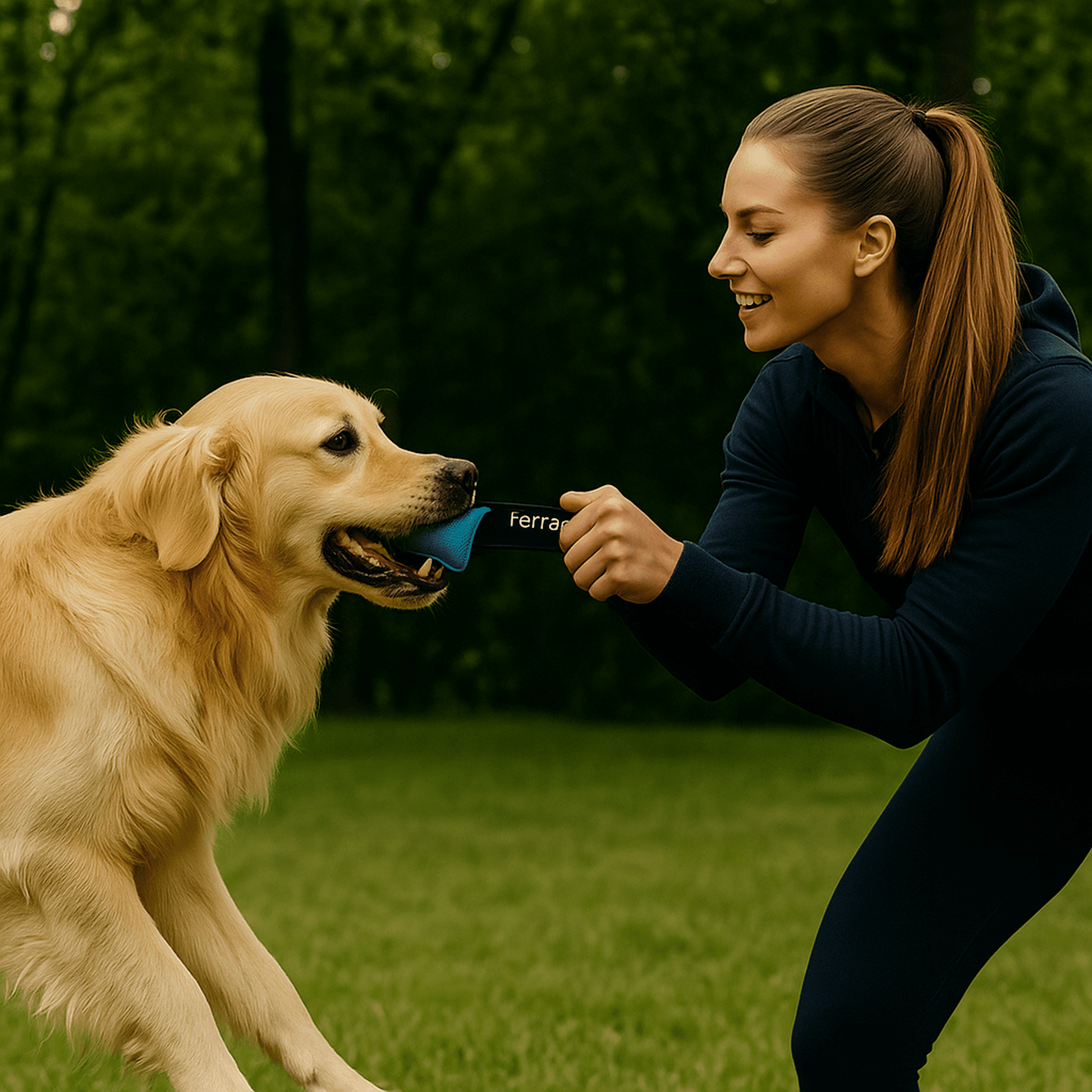 Draleke hund – tug draleke til aktiv lek med hund