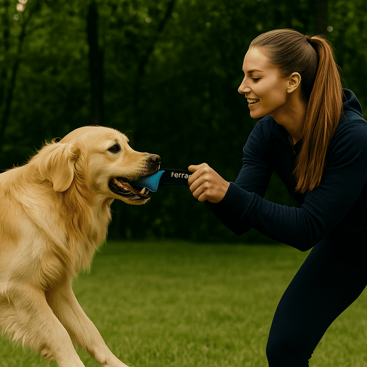 Draleke hund – tug draleke til aktiv lek med hund