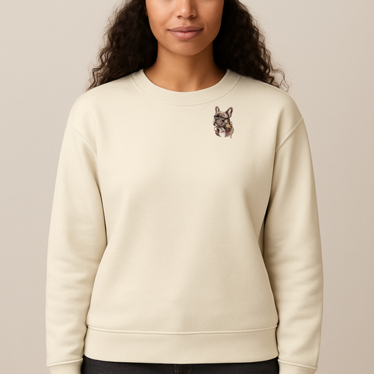 Pawli julegenser Fransk Bulldog