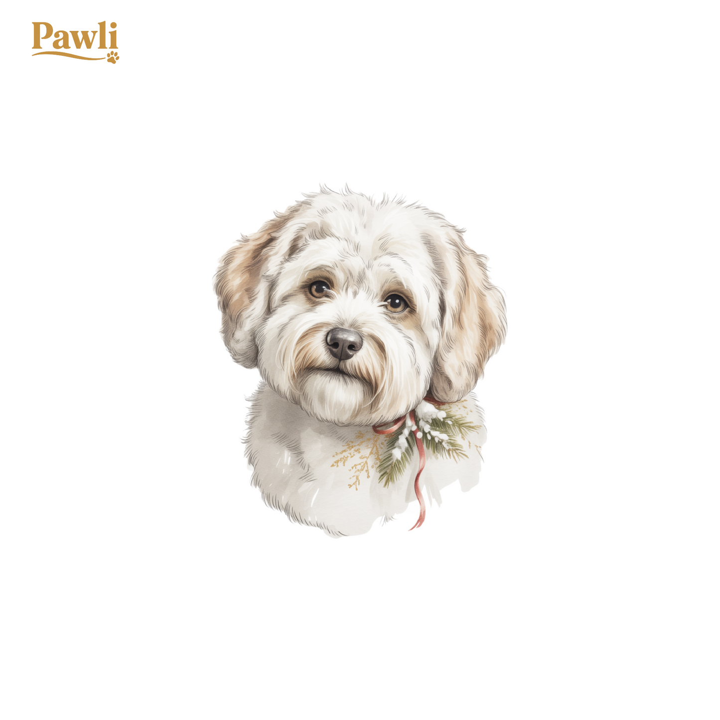 Pawli julegenser Bishon Havanais