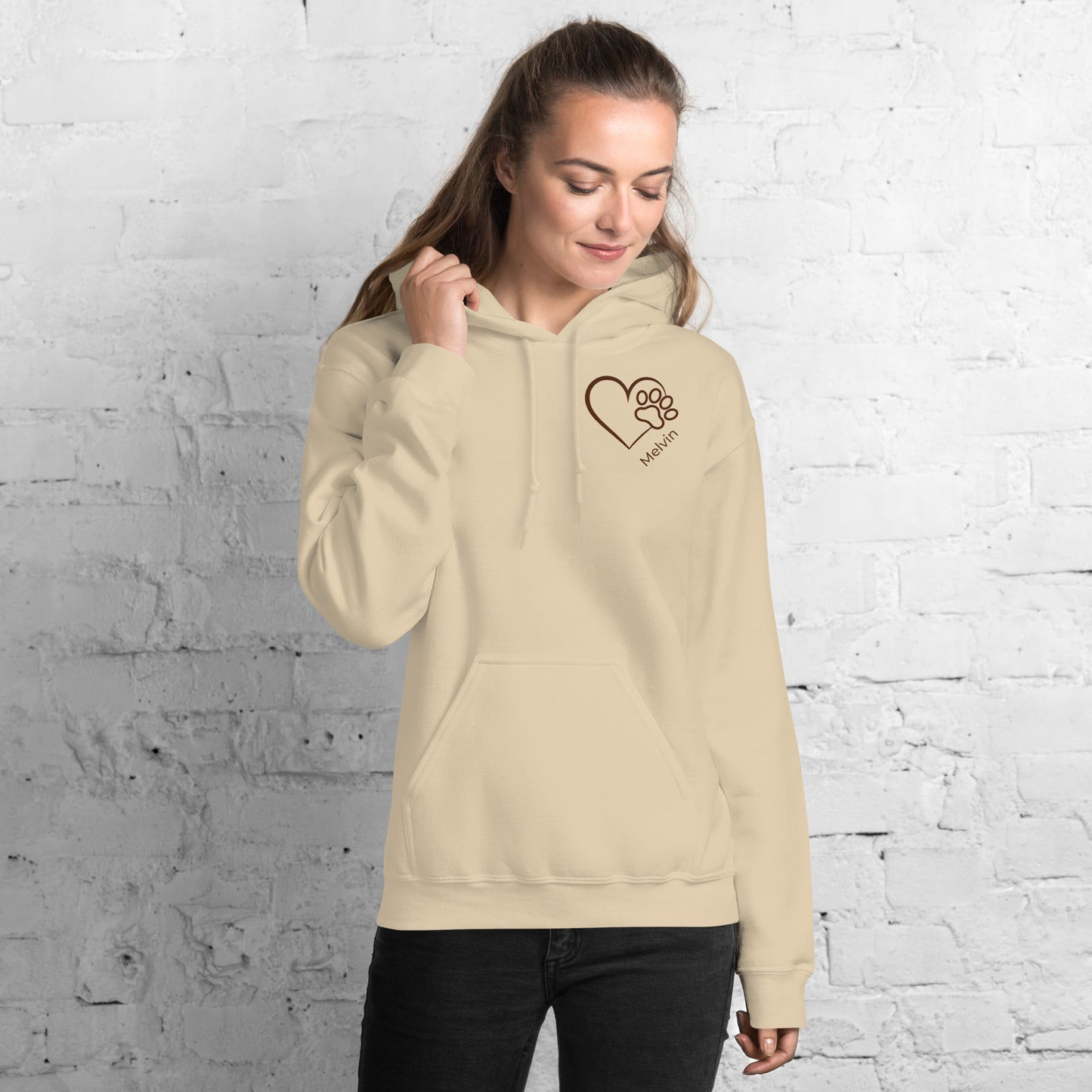 Pawli Heavy Blend Hoodie – Sand